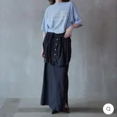美品☆MAISON SPECIAL 大きめシルエット 薄手ナイロントップス - メルカリ