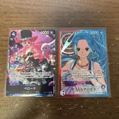 ワンピース トレーディングカード セット