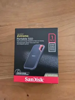 SanDisk ポータブルSSD 1TB 新品 読み出し800MB/S - メルカリ