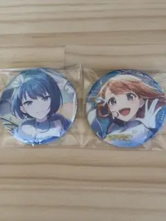 プロセカ グリッター缶バッジセット