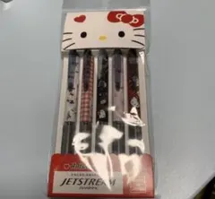 ハローキティ JETSTREAM ボールペン 0.5mm 5本セット