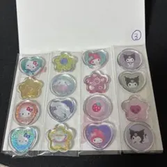 シール サンリオ おはじきふうシール 小分けセット③
