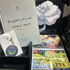 ポケモンレジェンズ ZA 早期購入特典 アートブック セット(箱は含みません)