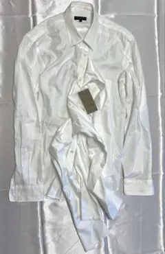 コムデギャルソンオムプリュス 25SS リボン シャツ ブラウス M