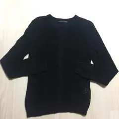 ZARA ローゲージケーブルニット