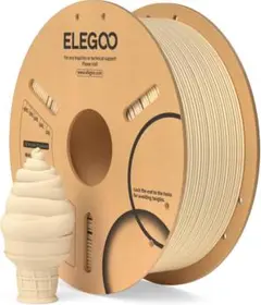 PLAフィラメント 1.75mm 3Dプリンター用 1kg ベージュ