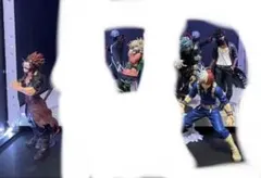 僕のヒーローアカデミア　フィギュア　セット　引退品　まとめ売り