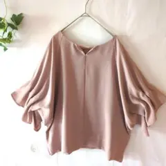 【新品タグ付き】INCEDE 3WAYタックドルマンブラウス SIZE 3Lのサムネイル