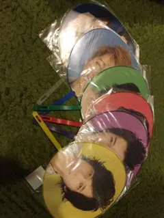 嵐　Beautiful World うちわ　ミニサイズ