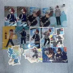 ヒロアカ 轟焦凍 カード ステッカー セット