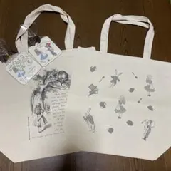不思議の国のアリス トートバッグ コースター