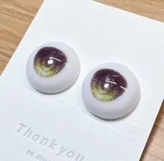 【デカールアイ】20mm ドールアイ ラメ入り