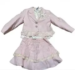 XOXO スーツセットアップ　３点セット　卒園式　入園式　サイズ120