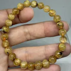 ルチルクォーツ ブレスレット