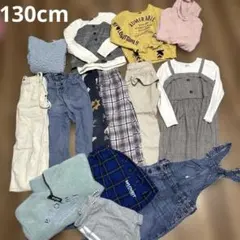 女の子　冬服　130cm まとめ売り
