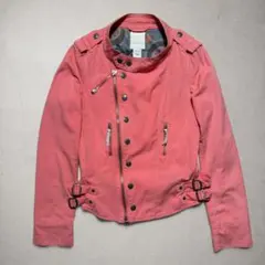 DIESEL シングルライダースジャケットのサムネイル