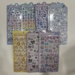 正規品　ボンボンドロップシール　フワフワドロップ　シール　おまとめ