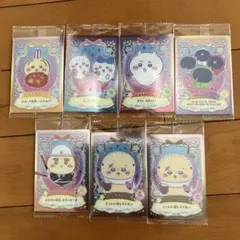 ま*ぃ様 ちいかわ　ウエハース　カード　7枚
