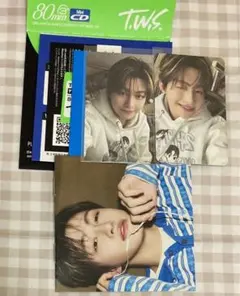 TRY WITH US Compact盤 TWS ジフン セット