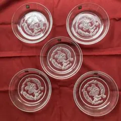 HOYAクリスタルお皿