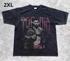 イリア・トプリア UFC 格闘技 ヴィンテージ加工 Tシャツ - メルカリ