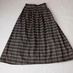 【匿名配送】Ray Cassin チェック スカート 後ろゴム フリーサイズ