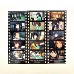 響け！ユーフォニアム 後編 5週目 特典 フィルム風しおり 3枚組 黄前久美子