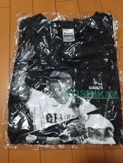 非売品　東京読売ジャイアンツ 吉川尚輝 クラブジャイアンツ記念Tシャツ