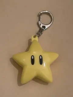 USJ 限定　スター　光る　キーチェーン スーパーニンテンドーワールド　マリオ