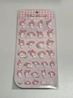 サンリオ マイメロ マイメロディ ミルキーメロウシール