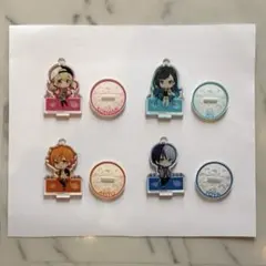 プロセカ ビビバス アクリルキーホルダー アクリルスタンド 4個セット