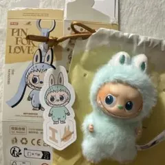 THE MONSTER PIN FOR LOVE シリーズぬいぐるみペンダント