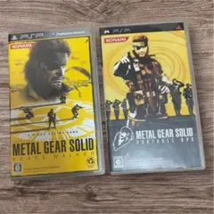 メタルギア PEACE WALKER & PORTABLE OPS