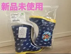 新品 アンパンマン レインブーツ ネイビー 15cmのサムネイル
