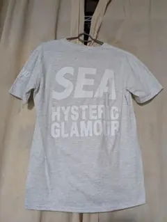 WIND AND SEA × HYSTERIC GLAMOUR コラボTシャツ