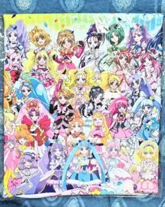 新品・非売品】映画プリキュアオールスターズF 特典 B2タペストリー