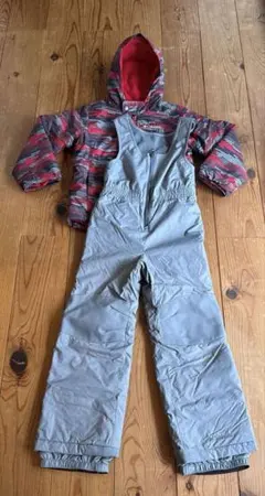 Columbia 子ども用スキーウェア上下セット XS (110-130)