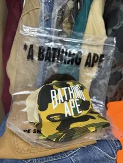 A BATHING APE 迷彩柄紙袋 | Mercari