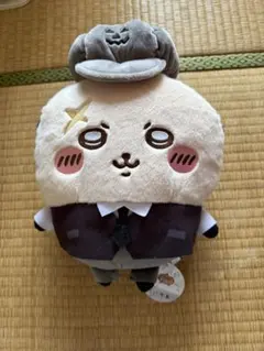 ちいかわ 運んで…みろッBIGぬいぐるみ ハロウィン【ラッコ】