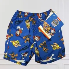 新品タグ付き 90 パウパトロール 海水パンツ 水着 ズボン プール 水泳