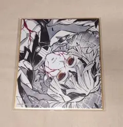 鬼滅の刃 リアルWEBSHOPくじ AnimeJapan 複製ミニ色紙 善逸