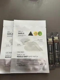 vt ガーリック AC リードルショット スポットパッチ二枚セット ＋おまけ