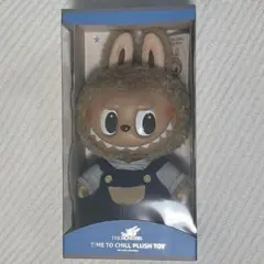【正規品】LABUBU TIME TO CHILL ぬいぐるみ　ソラマチ購入