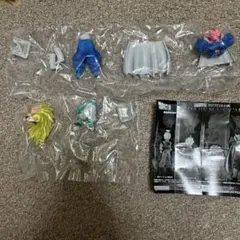 【バラ売り可】HG ドラゴンボール04 ゴテンクス×1ダーブラ×2 3点セット
