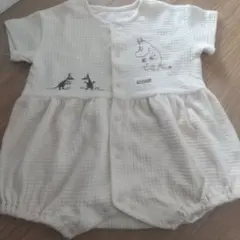 MOOMIN ベビー ロンパース 95cm未満