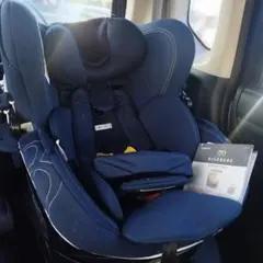 【直接受け渡し希望】AILEBEBE 車用チャイルドシート ネイビー