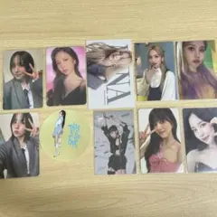 TWICE ミナ トレカ セット ステッカー シール DVD 特典