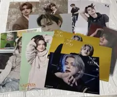 INI 松田迅 トレカ フライヤー バインダー まとめ売り11枚