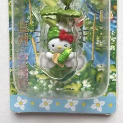 平成レトロ ハローキティ ご当地 信州限定 安曇野 わさび ファスナー