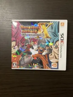 ドラゴンボールヒーローズ アルティメットミッションX